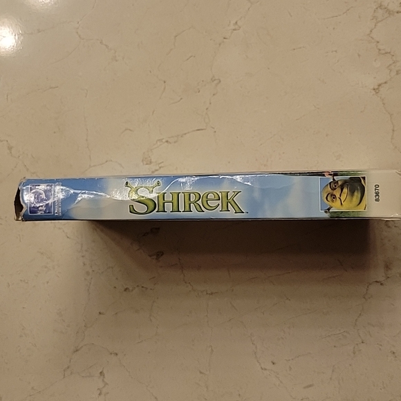 DreamWorks Home Entertainment Special Edition Shrek VHS Tape - Picture 3 of 8